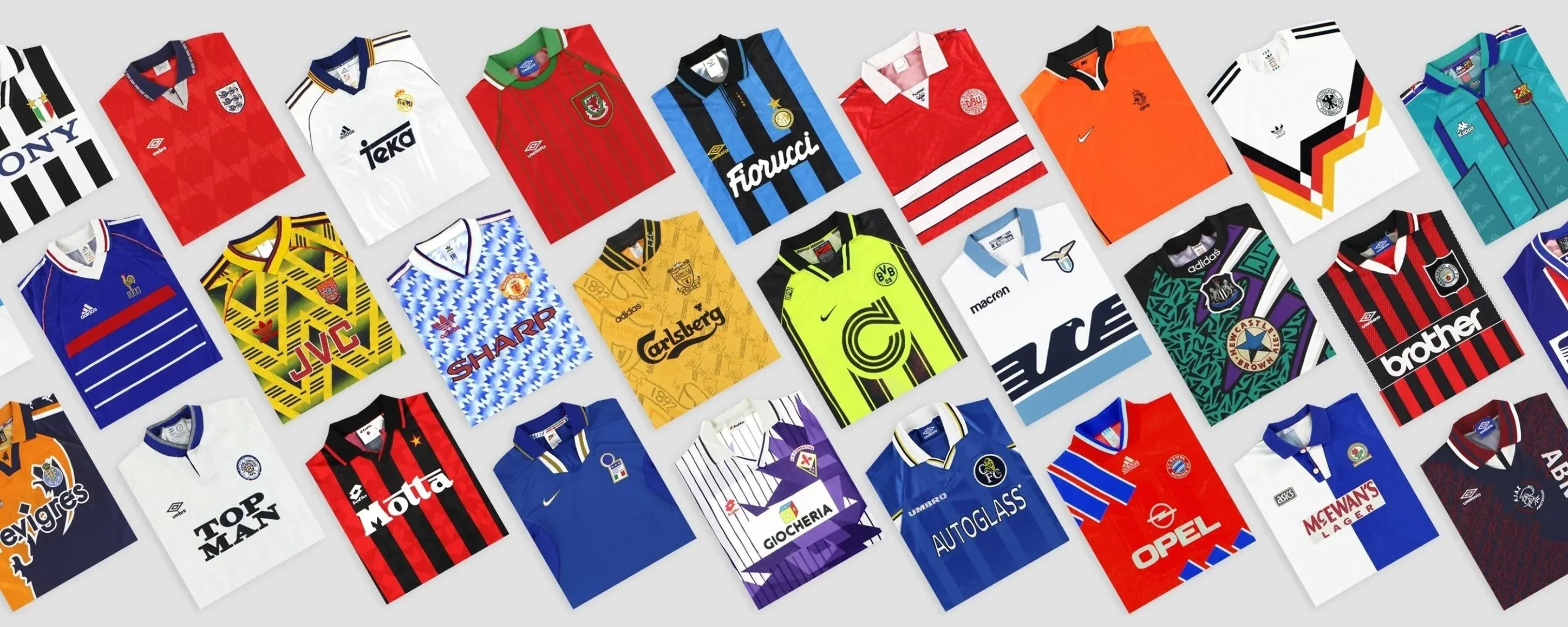 Relive the Beautiful Game's History